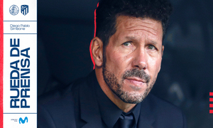 El análisis de Simeone previo al Getafe-Atleti